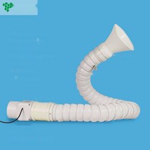 암후드 퓸 공장 배기장치 흡입 납땜 흡연 산업용 다관절, 75-18W속도조절만향관 1m-75구경