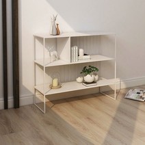 모듈장 장식장 3단 블랙 화이트 콘솔 서랍장 거실장 미니 책장 엔틱 인테리어, 블랙 120x25x80