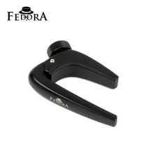 FEDORA 미세 압력조절 기타 카포 / 블랙 (FCG02-BK), *