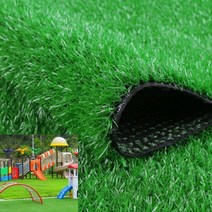 여름 데코 인조 잔디 조경 블럭 잔디판 2X25M 15평 인공잔디 옥상잔디 테리스잔디