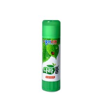 [제이제이오피스] 종이나라풀 투명풀 고체풀, 1개, 25g