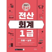 아이콕스 2021 무적 전산회계 1급 - 이론+실무, 없음