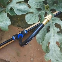 블루베리관수자재 식물 물주기 자동 관수 장치 20m 큰, 12mm 메인 튜브 20m 20헤드