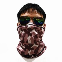 SZELT 넥 게이터 커버 이어 루프 재사용 가능한 페이스 마스크 세척 쉴드 스카프 반다나 방풍 남성 여성용 카모 D One Size 가성비 추천 미국직구