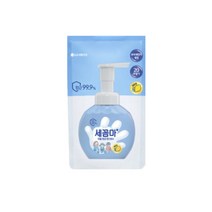온더바디 세꼼마 버블 항균 핸드워시 레몬향 리필200ml