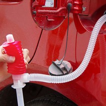 기름 자바라 주유기 수동 펌프 석유 주입기, 상세페이지 참조