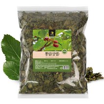 뽕잎 상엽 차 국산 뽕나무 잎 원물 건조 말린 건재 무첨가물 순수 100% 뽕닢 봉잎 이파리 효능 먹는법 칼슘 단백질 섬유질 비타민 함유 전통차 식수대용 추천 건강식품 파는곳, 1개, 400g