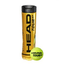 헤드 테니스공 TOUR XT 4구 공통 570824