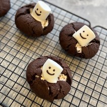 스모어쿠키 디저트 초코스모어쿠키 크림치즈쿠키 dessert 답례품 돌잔치답례품 수제쿠키 회의용간식