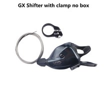 자전거변속레버 Sram GX NX SX 이글 시프터 Mtb 후방 트리거 사이클링 신제품 1 개, 3.GX clamp no box