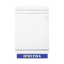 LG전자 디오스 스팀 12인용 식기세척기 DFB22WA