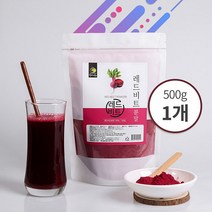 엄마에손 엄마애손 엄마애손 더건강한 국내산 레드비트 분말 가루 500g (6670735), 엄마애손 레드비트 분말 500g 1개