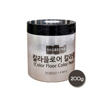 노루페인트 예그리나 칼라플로어 칼라펄 색소 200g, 와인레드