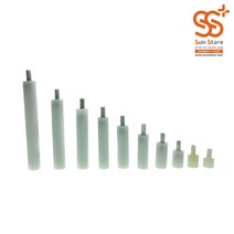 3mm볼트형 PCB기판 플라스틱지지대 Male수타입 5-50mm, 1)5mm