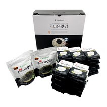 산루 더나은맛김 김자반2개 x 조미김20개 선물세트