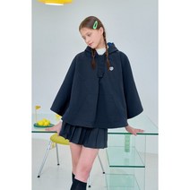 플레이부신세계강남점플레이부 FLEECE-LINED WINDPROOF HOODED CAPE 799942