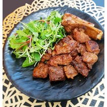한돈수제돼지갈비 1kg