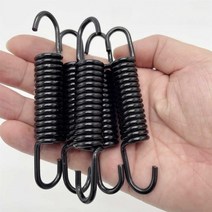 수동 지게차 스프링 쇼바 페달 스프링 전기 오토바이, 10cm 싱글 서포트 스프링
