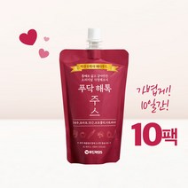 푸닥 해톡주스 푸드닥터S, 10개, 100ml