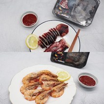 [씨쿡] 4분요리 통찜 6팩 (오징어3+새우3) 팩당220g, 단품