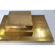 황동판5Tx100x150mm/두께5mm/황동판재5mm/동판5T/신주판5T, 1개