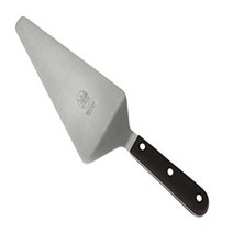 DUE BUOI Triangular Spatula Pie Server. Blade dimension 4.00