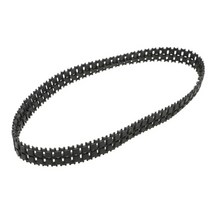 RC카 타이어 1pcs 3637425766cm 폐쇄 고무 트랙 diy 탱크 모델 로봇 완구 트랙 타이어 rc 크롤러 추적 차량 타이어 액세서리, 전자 36x1.5cm