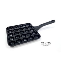 이지쿠커 타코야끼팬 25구 후라이팬 프라이팬 조리도구 주방 궁중팬, 별하 본상품선택, 별하 본상품선택