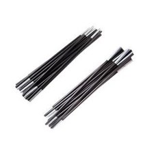 타프폴대 텐트 캠핑 등산 세트 유리 섬유 폴 키트 섹션 경량 여행 프레임 수리 교체, 사진으로