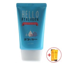 LACVERT 여름자외선 헬로 히알루 데일리 선크림 50ml 20230251EA, 쿠팡 본상품선택
