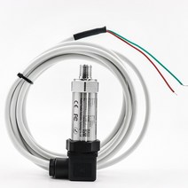 공기 압축기 압력 트랜스미터 용 12Vdc 대기압 가스 센서, 05 0-10Mpa 4-20mA