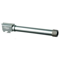 디토네이터 아우터 배럴 도쿄 마루이 가스브로 M&P 9L PC포티드 전용(Storm Lake 14mm 역나사 알루미늄 실버)