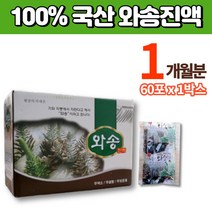 국내산 와송 진액 액기스 엑기스 차 효소 와송즙 와송이즙 와송차 생와송 신탑 탑송 바위솔, 1박스