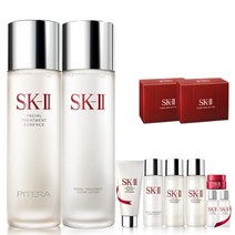 에스케이투 ()피테라에센스+클리어 로션 230ml 세트, 선물포장