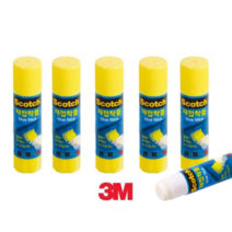 붙였다 떼어냈다 자유로운 3M 스카치 재접착 풀 8g, 10개