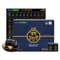 농협 생력침향단 3.75g X 100환 선물세트+쇼핑백 (침향20%) 대용량 침향환, 375g, 2박스