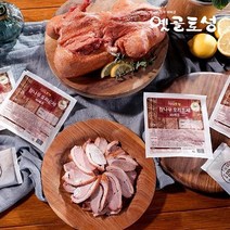 옛골토성 [옛골토성]오리훈제바베큐150g*18팩+옛골토성소스40g*5팩(2.7kg), 1