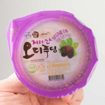 지리산 오디푸딩 15g 12개, 지리산 오디 푸딩 15g 12개
