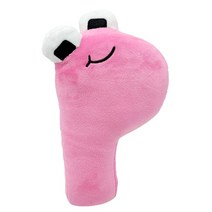 보니하우스 로블록스 알파벳 로어 인형 업그레이드 버전, P