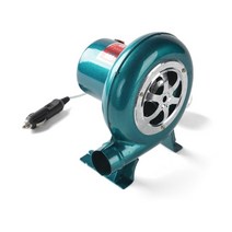 캠핑송풍기 방폭팬 송풍기 BBQ팬 바베큐 바람12v 30w60w100w 자동차 송풍기, 40W