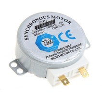 무선 산업 공기 송풍기1pcs 4W 동기 모터 송풍기 TYJ50-8A7 전자 레인지 트레이, 한개옵션0