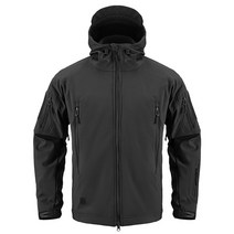 남자 빅사이즈 밀리터리 롱 사파리 야상자켓 refire gear Navy blue soft shell 밀리터리 자켓 남성 방수 군 전술 자켓 코트 겨울 따뜻한 양털 후드 윈드