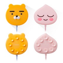 카카오프렌즈 흡착식 고속 무선충전패드, 1개, 어피치