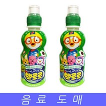 soooooo몰_음료수 도매 뽀로로 귀여운 내친구 사과맛 235mlX24EA 과즙 과일 어린이 업소용 단체 캐릭터_더수sSHOP, 무옵션_상품_입니다_