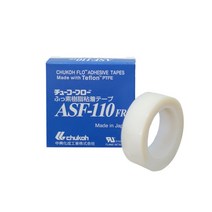 쥬코 테프론 테이프 0.13mm x 19mm X 10M ASF-110FR