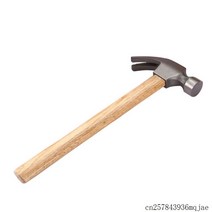 천연 원예 잡이가 스틸 클로 해머 50개 다기능 안전 야외 가정 용품 290mm/320mm, 02 Large one