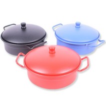 재떨이 뚜껑 업소용 실내 냄비재털이(색상램덤)11x3.5cm (올핀)_879EA, 본상품선택