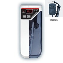 V30V40 지폐계수기 돈세는기계 카운터기 상품권 자동 현금 다국적, V30 유럽 플러그