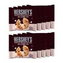 허쉬 초코멜로쿠키 45g x 10입 스모어쿠키, 10개