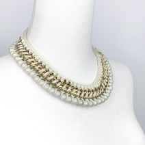 겨울목걸이 유니크한 세련된 커스텀쥬얼리 2009315